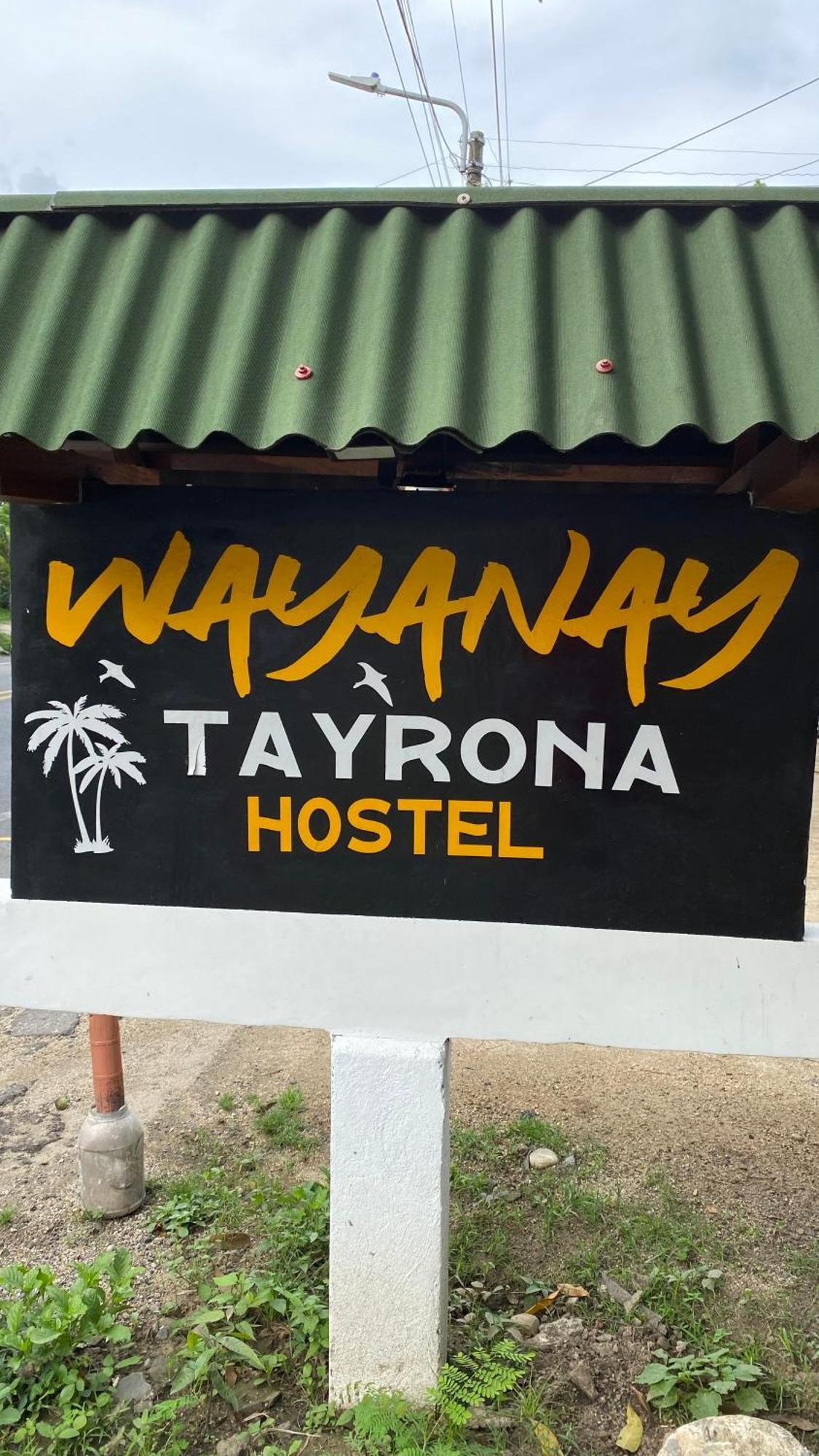 Wayanay Tayrona Eco Hostel エル・ザイノ エクステリア 写真