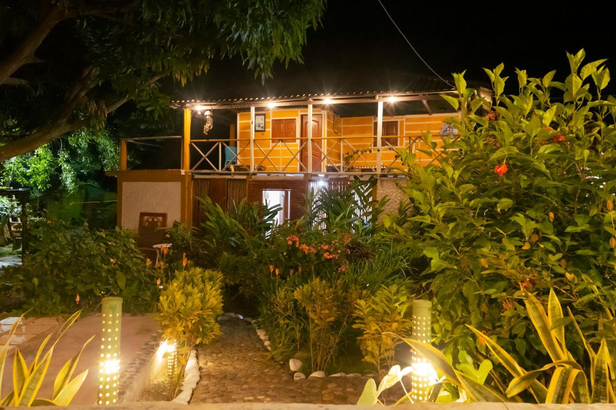 Wayanay Tayrona Eco Hostel エル・ザイノ エクステリア 写真
