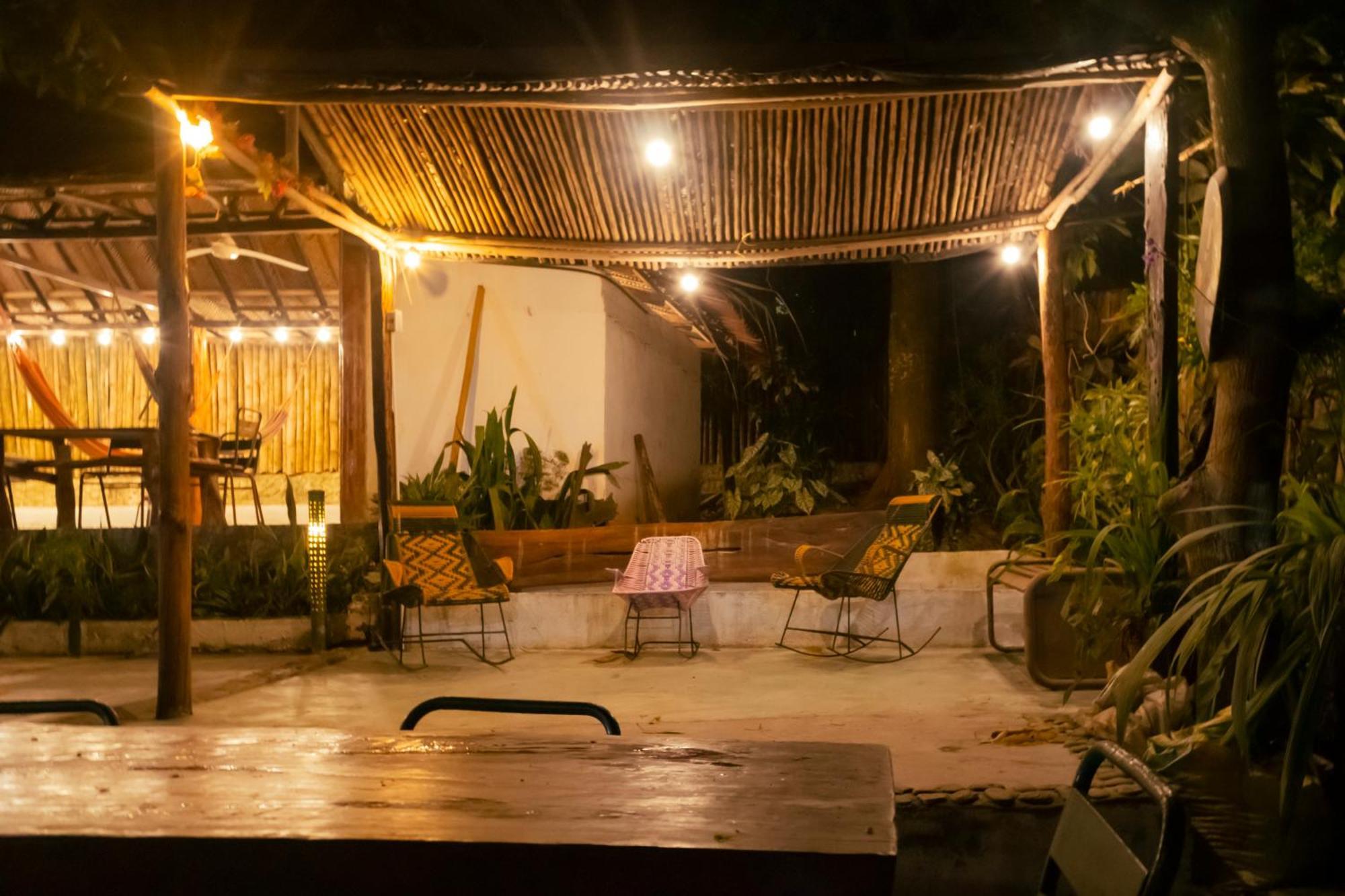 Wayanay Tayrona Eco Hostel エル・ザイノ エクステリア 写真