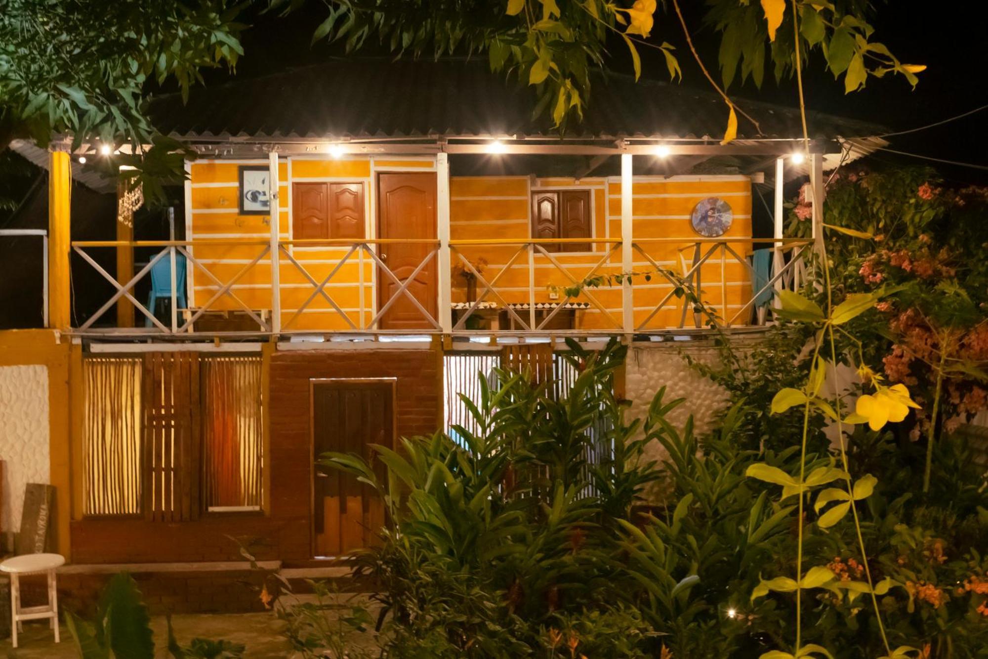 Wayanay Tayrona Eco Hostel エル・ザイノ エクステリア 写真