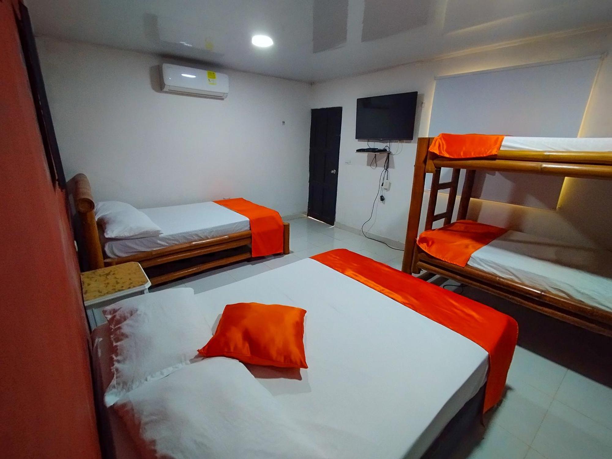 Wayanay Tayrona Eco Hostel エル・ザイノ エクステリア 写真