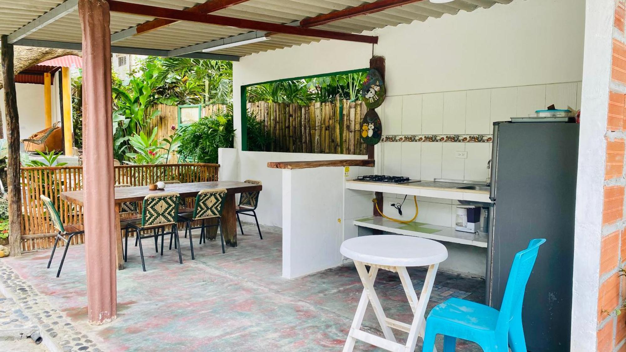 Wayanay Tayrona Eco Hostel エル・ザイノ エクステリア 写真