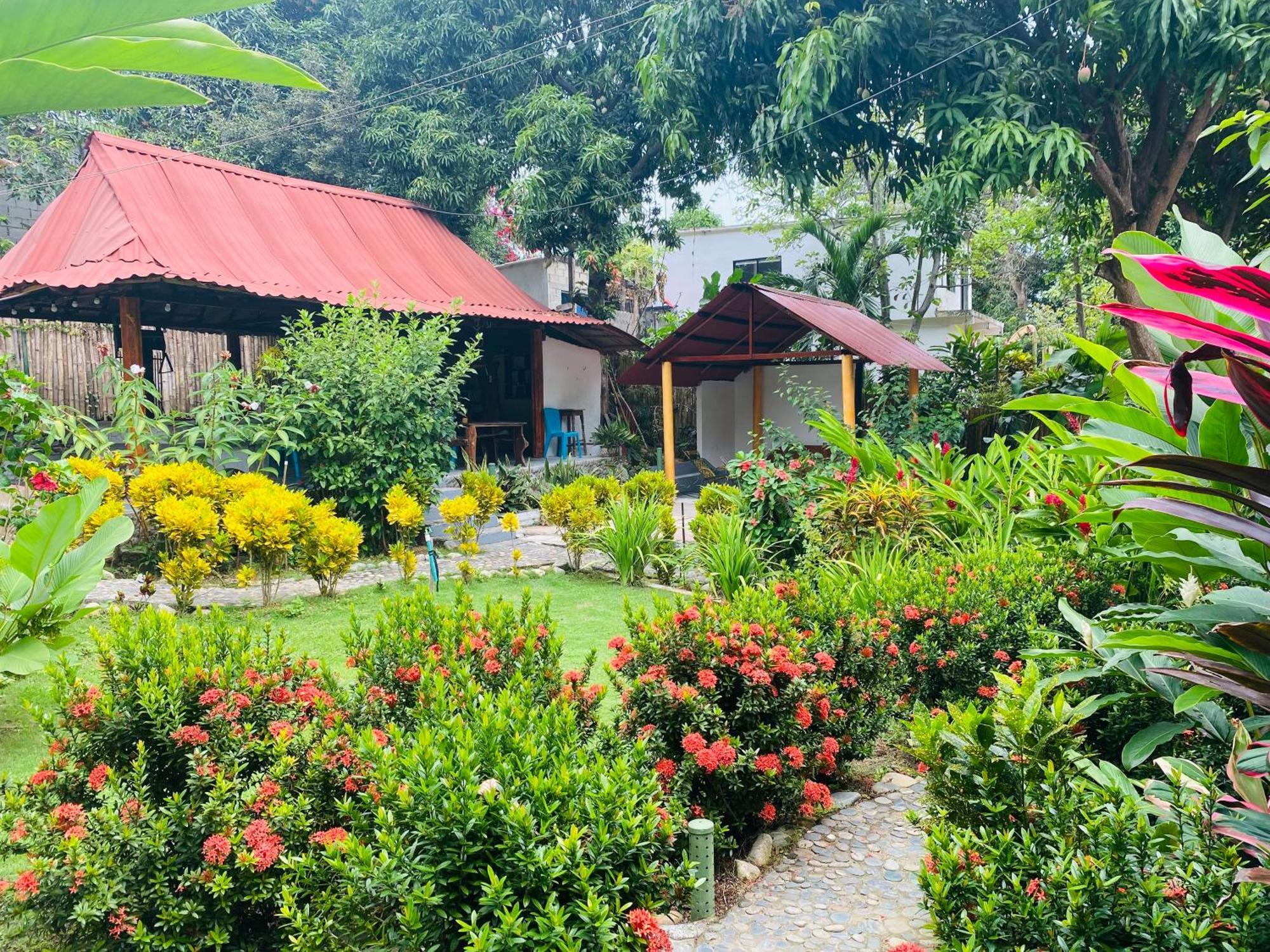 Wayanay Tayrona Eco Hostel エル・ザイノ エクステリア 写真