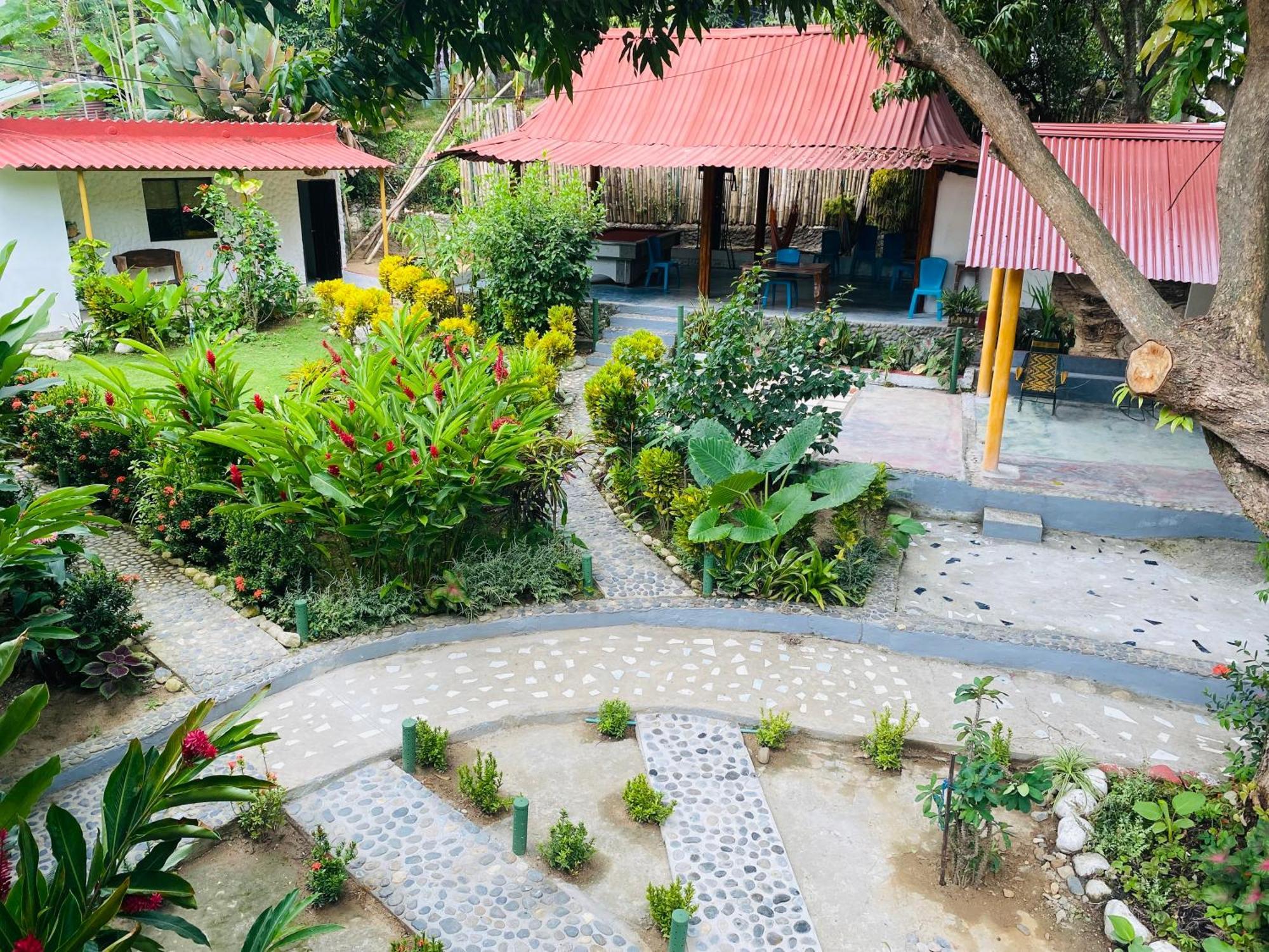 Wayanay Tayrona Eco Hostel エル・ザイノ エクステリア 写真