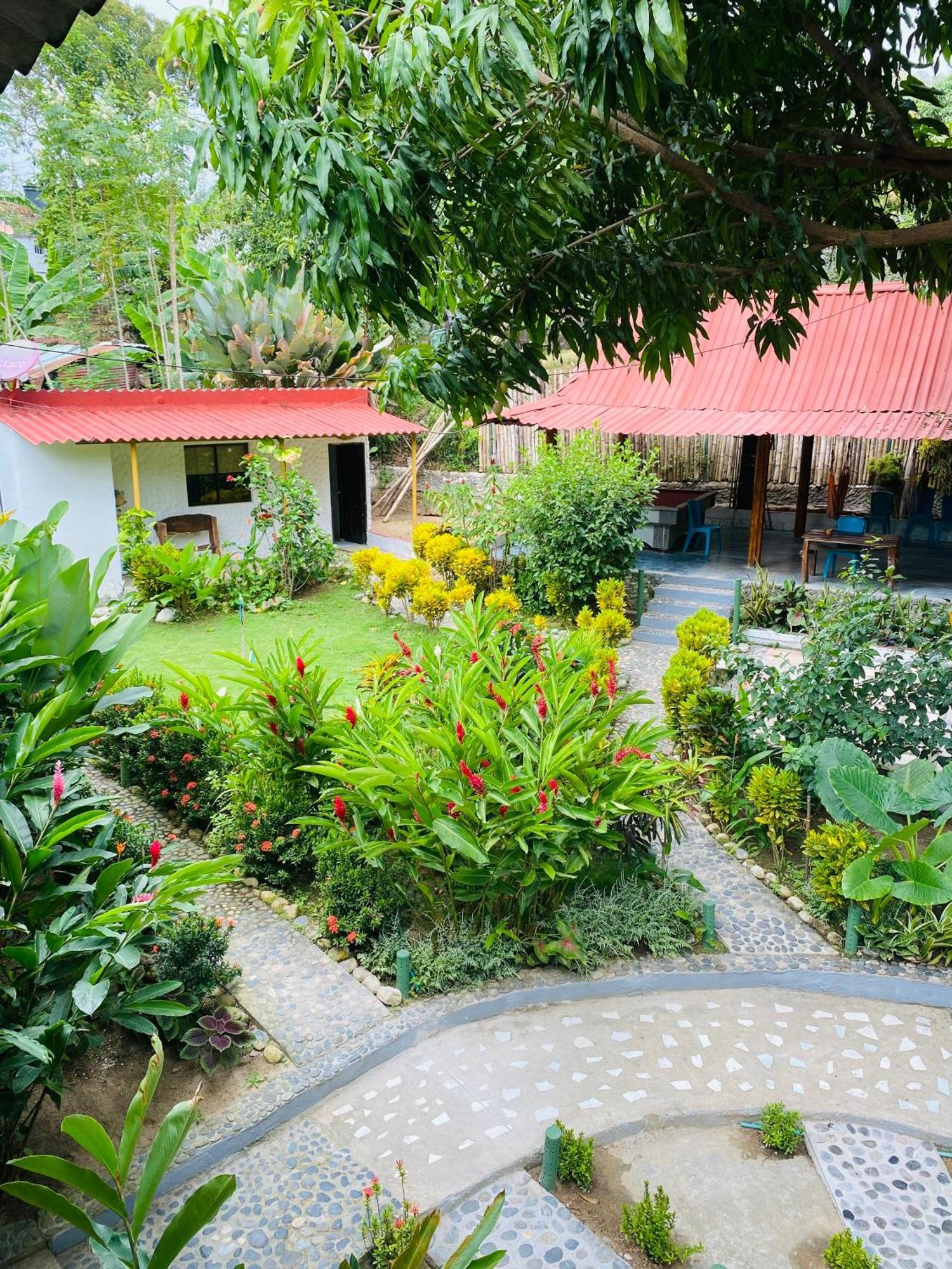 Wayanay Tayrona Eco Hostel エル・ザイノ エクステリア 写真