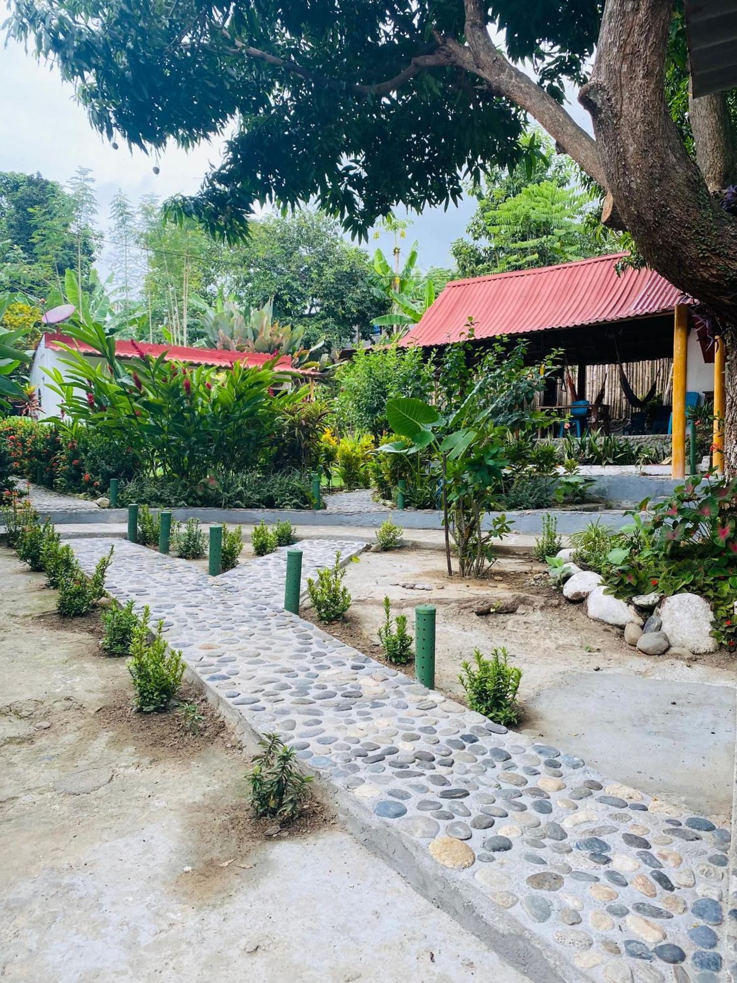 Wayanay Tayrona Eco Hostel エル・ザイノ エクステリア 写真