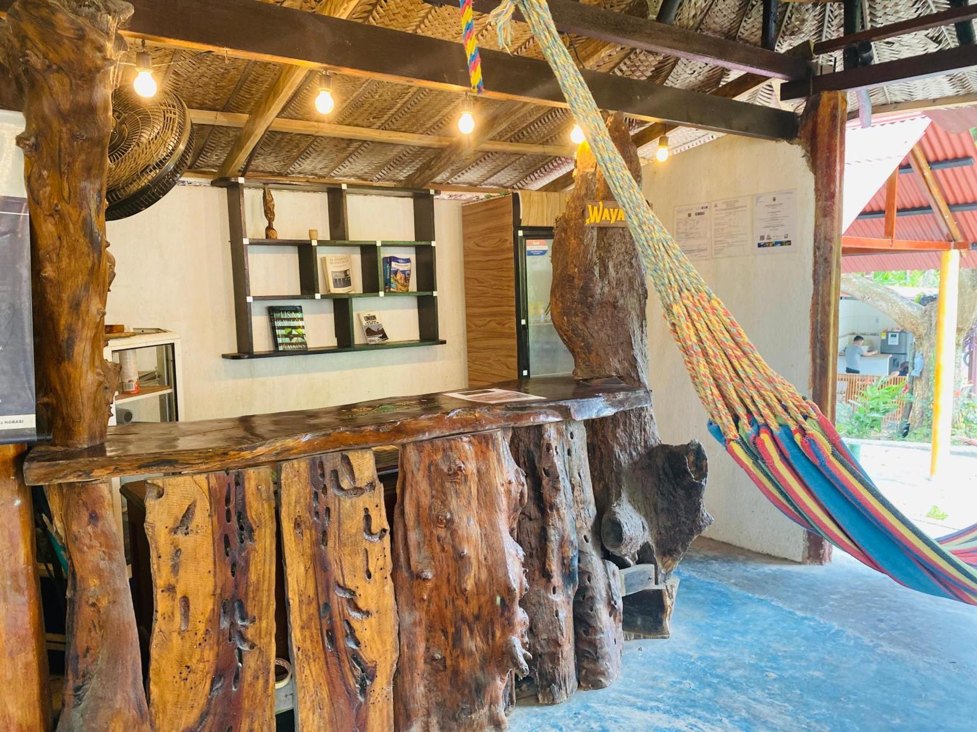 Wayanay Tayrona Eco Hostel エル・ザイノ エクステリア 写真